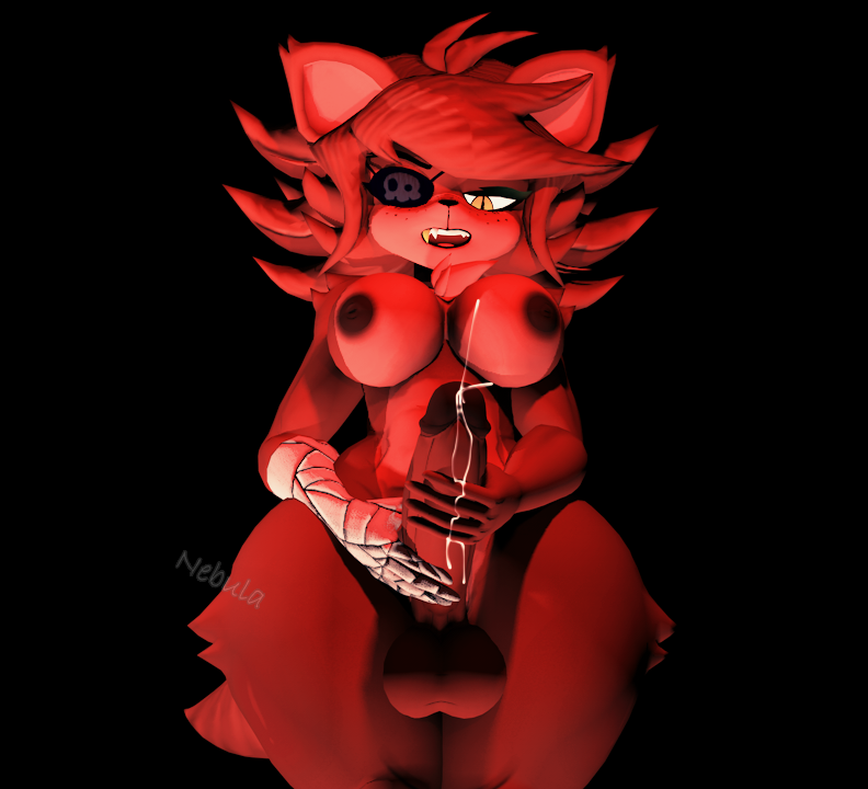 fexa, foxy_(fnaf), fap_nights_at_frenni's, five_nights_at_freddy's, fnaf