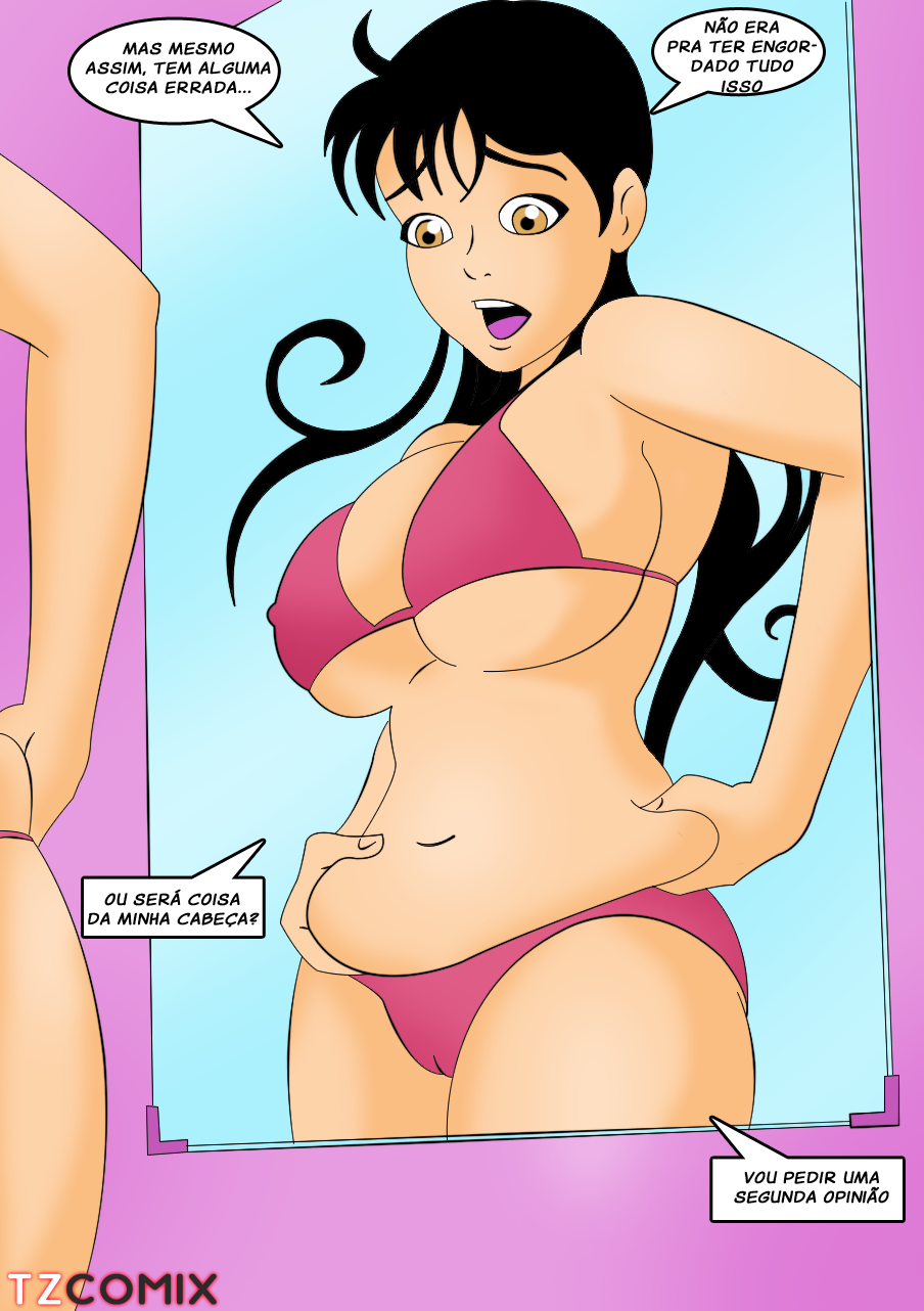 magali, turma_da_monica, turma_da_monica_jovem, 1girls, bikini