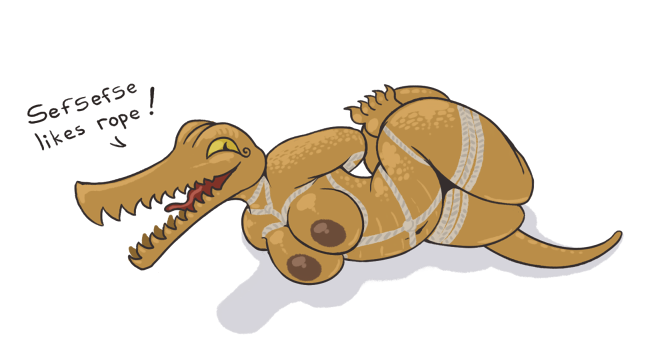 sefsefse, liarborn, 1girls, anthro, areola