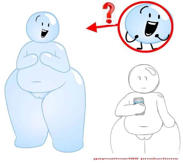 bubble_(bfdi), battle_for_dream_island, bfdi, object_show, object_shows
