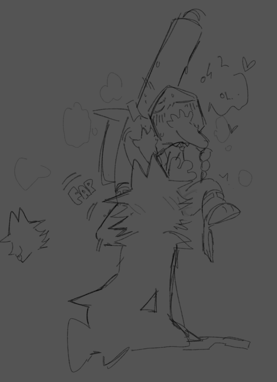 battat_(deltarune), jongler_(deltarune), mike_(deltarune), pippins_(deltarune), pluey_(deltarune)