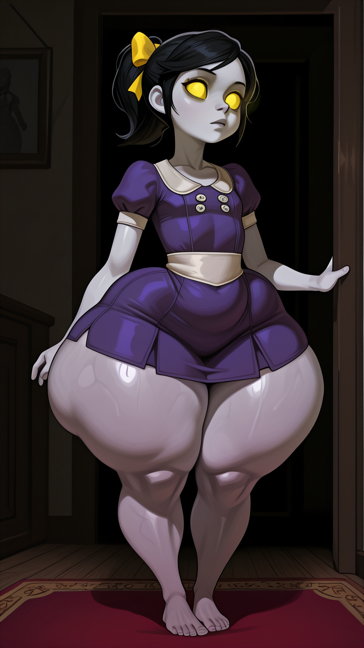 little_sister_(bioshock), bioshock, bare_feet, bare_foot, barefeet