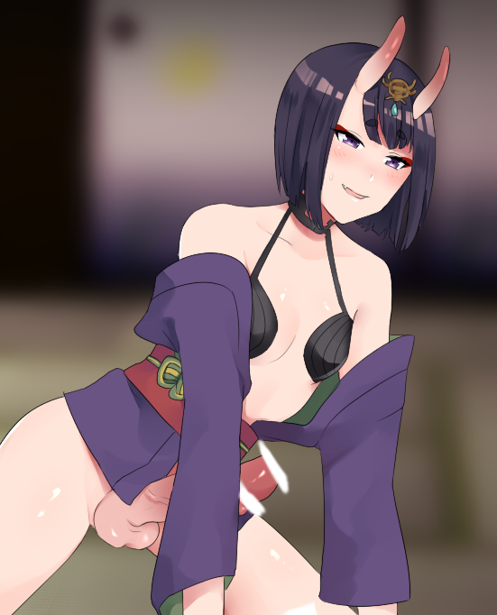shuten_douji_(fate), fate/grand_order, fate_(series), nanatsumugi, balls