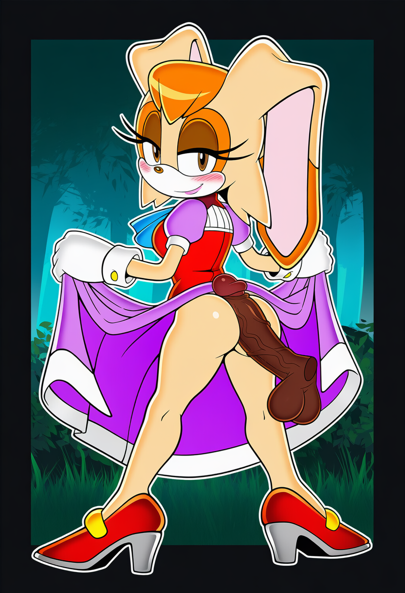 vanilla_the_rabbit, sonic_(series), sonic_the_hedgehog_(series), smashynut99, 1boy