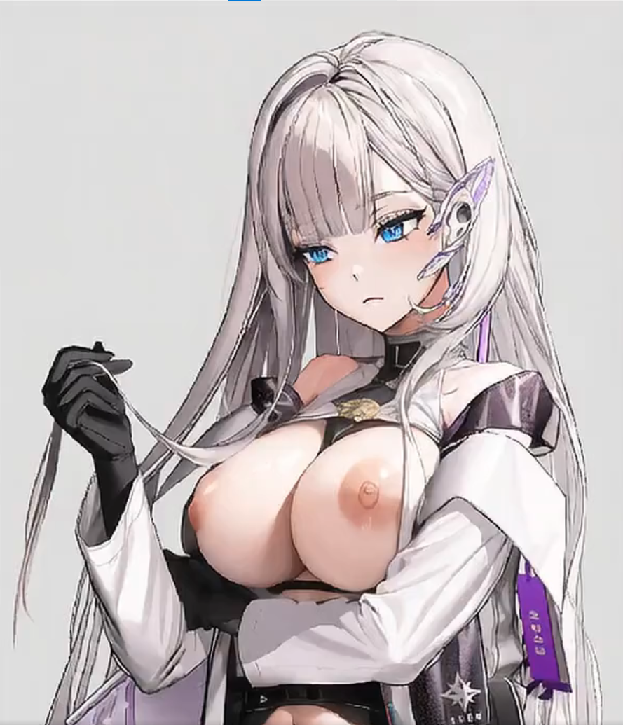 cecil_(nikke), goddess_of_victory:_nikke, blue_eyes, boobs, breasts