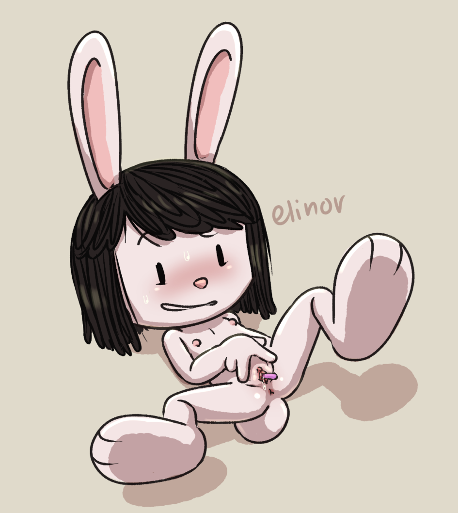 elinor_rabbit, elinor_wonders_why, polygon5, 1girls, anthro