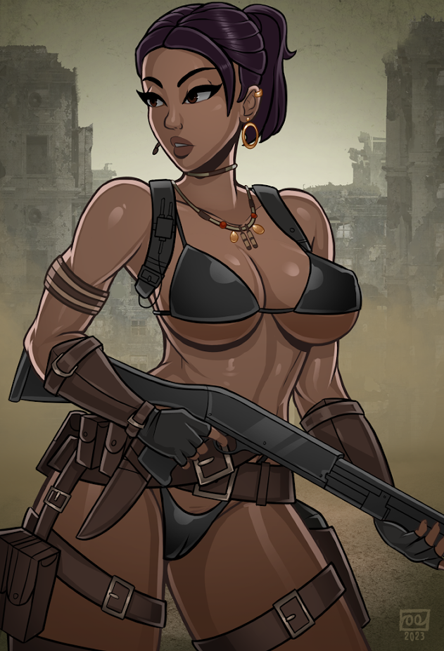 sheva_alomar, capcom, resident_evil, resident_evil_5, capcom_guro_guy