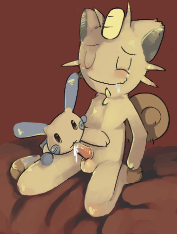 meowth, minun, pokemon_(species), pokémon_(species), nintendo