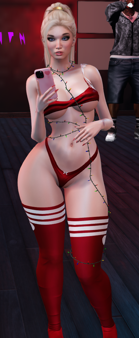 christmas, second_life, christmas_lights, christmas_lingerie, christmas_ornaments
