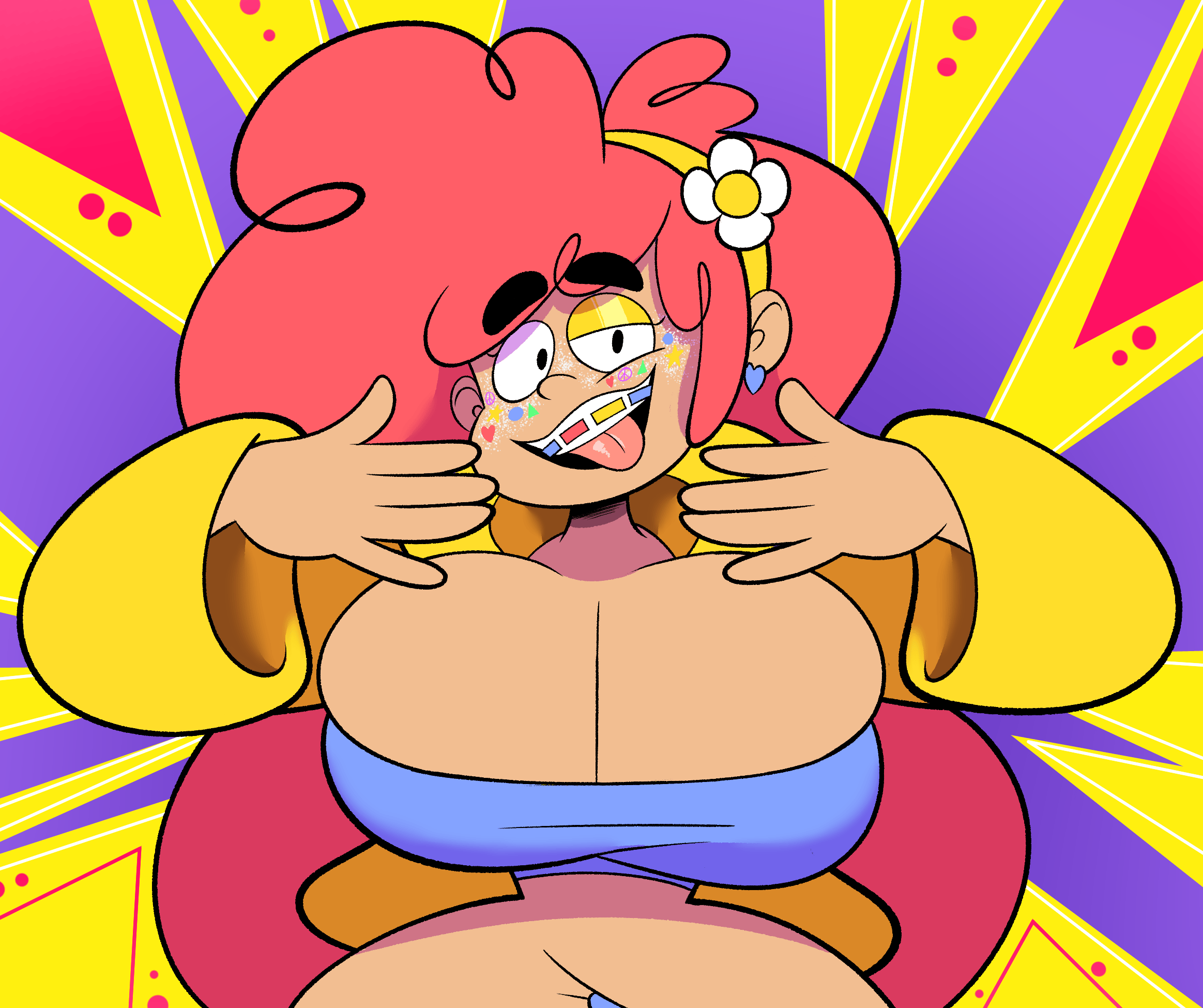 goldie_hawks, original_character, original, oboithisisfunky, 1girls