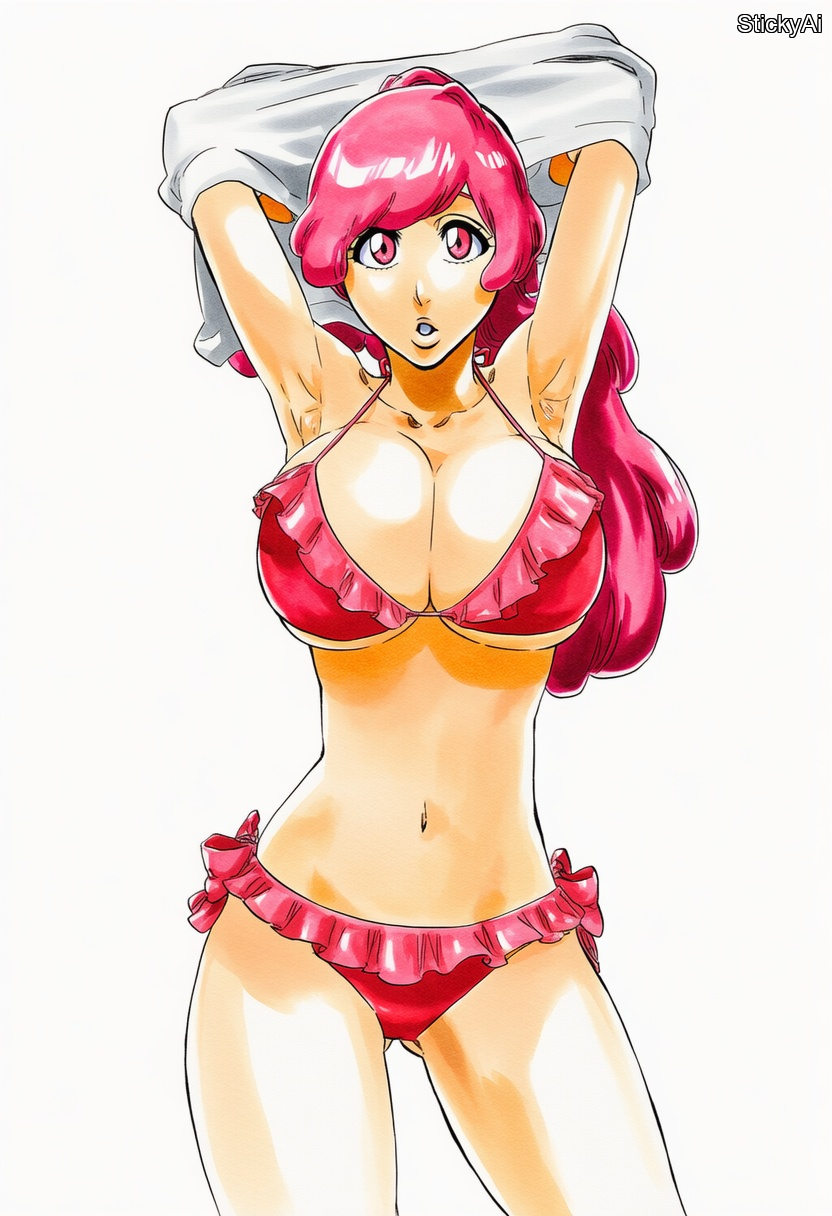 meninas_mcallon, bleach, stickyai, curvy, female