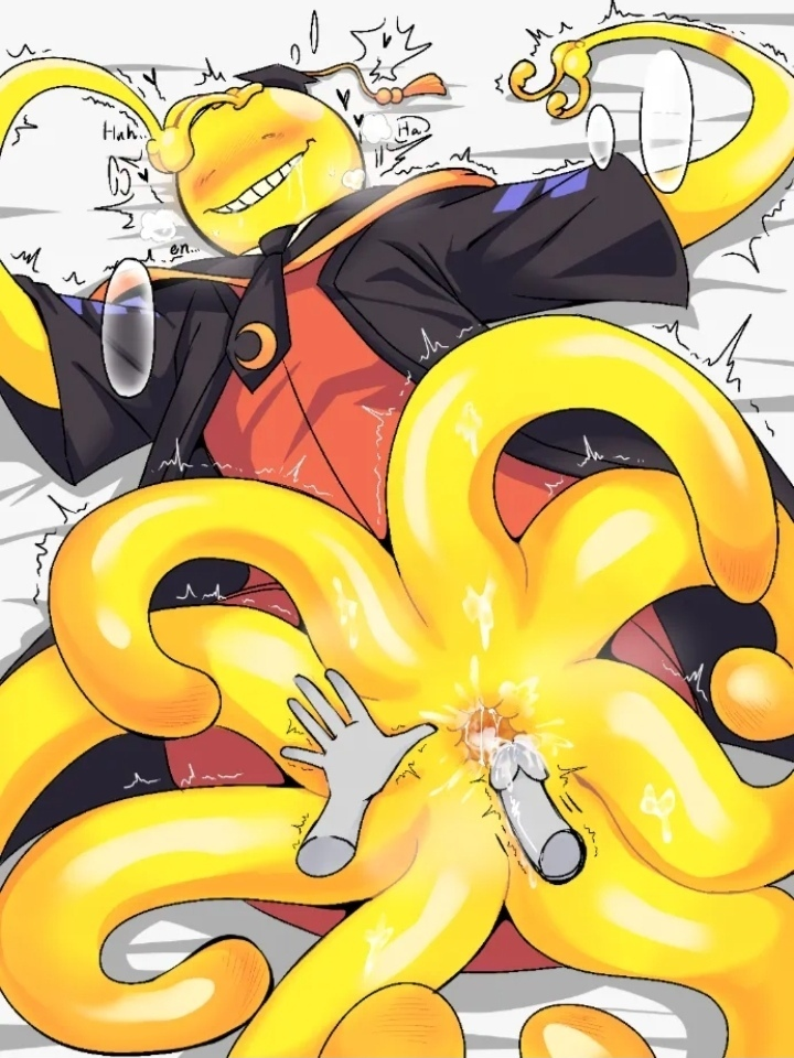 anonymous_character, koro-sensei, assassination_classroom, pixiv, 1male