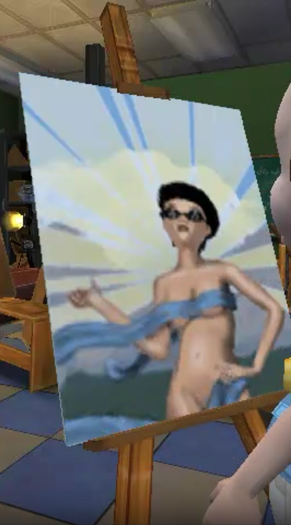koko, koko_(leisure_suit_larry), leisure_suit_larry, leisure_suit_larry:_magna_cum_laude, 1dickgirl