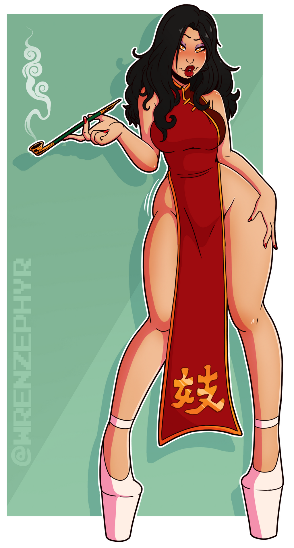 asami_sato, avatar_the_last_airbender, legend_of_korra, nickelodeon, the_legend_of_korra