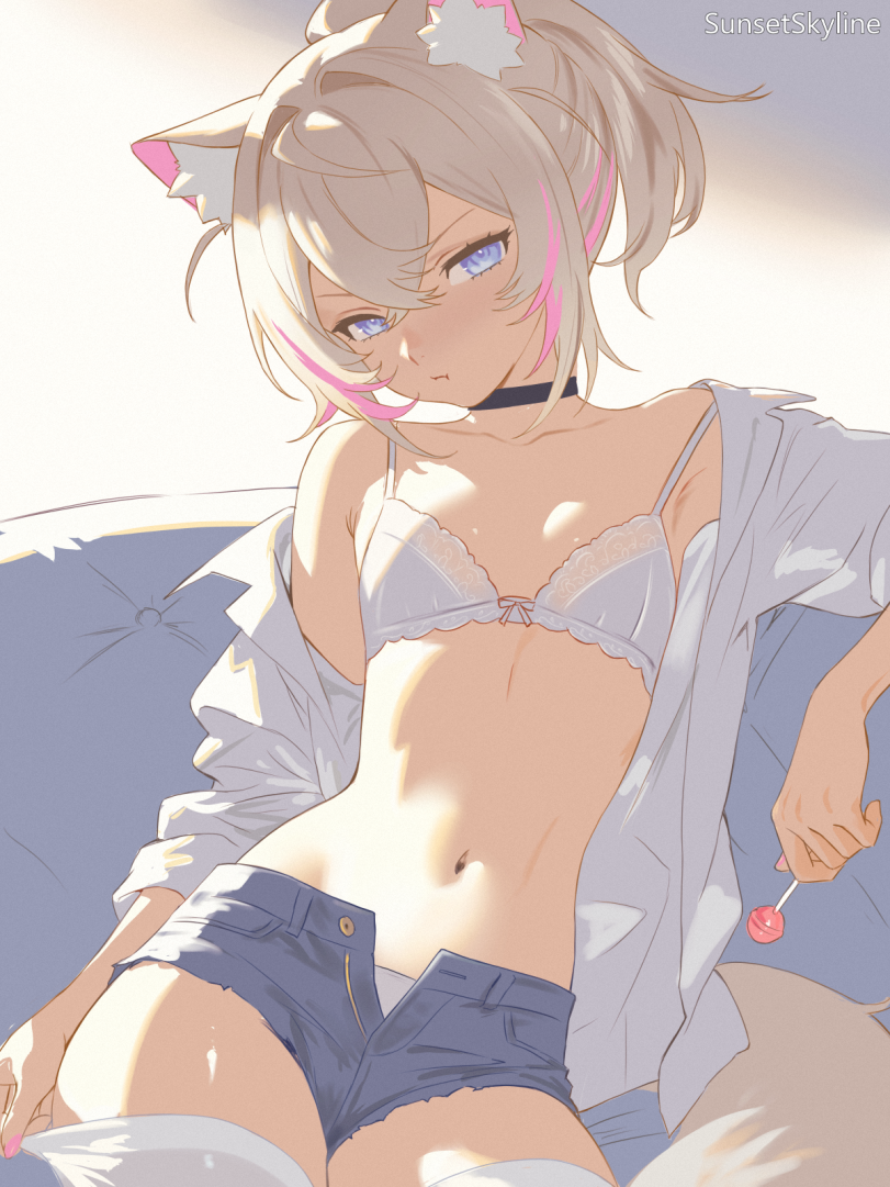 mococo_abyssgard, hololive, hololive_english, sunset_skyline, sunsetskyline