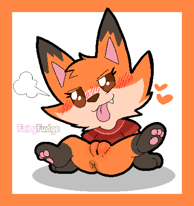 fairyfudge, anthro, anus, biped, blush