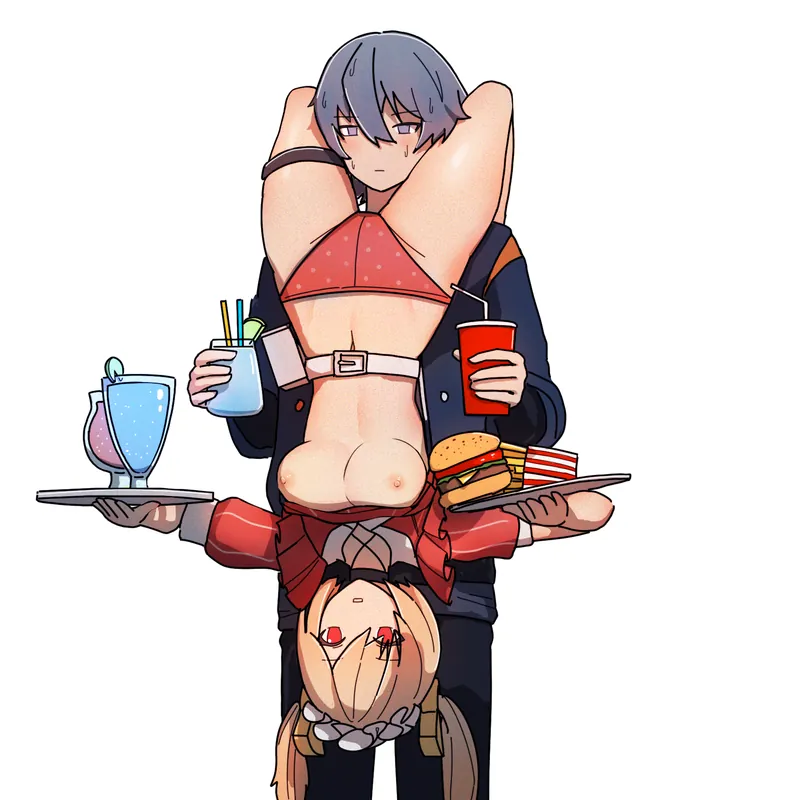 burnice_white, burnice_white_(operation_yum_2025), wise_(zenless_zone_zero), zenless_zone_zero, dorahdew
