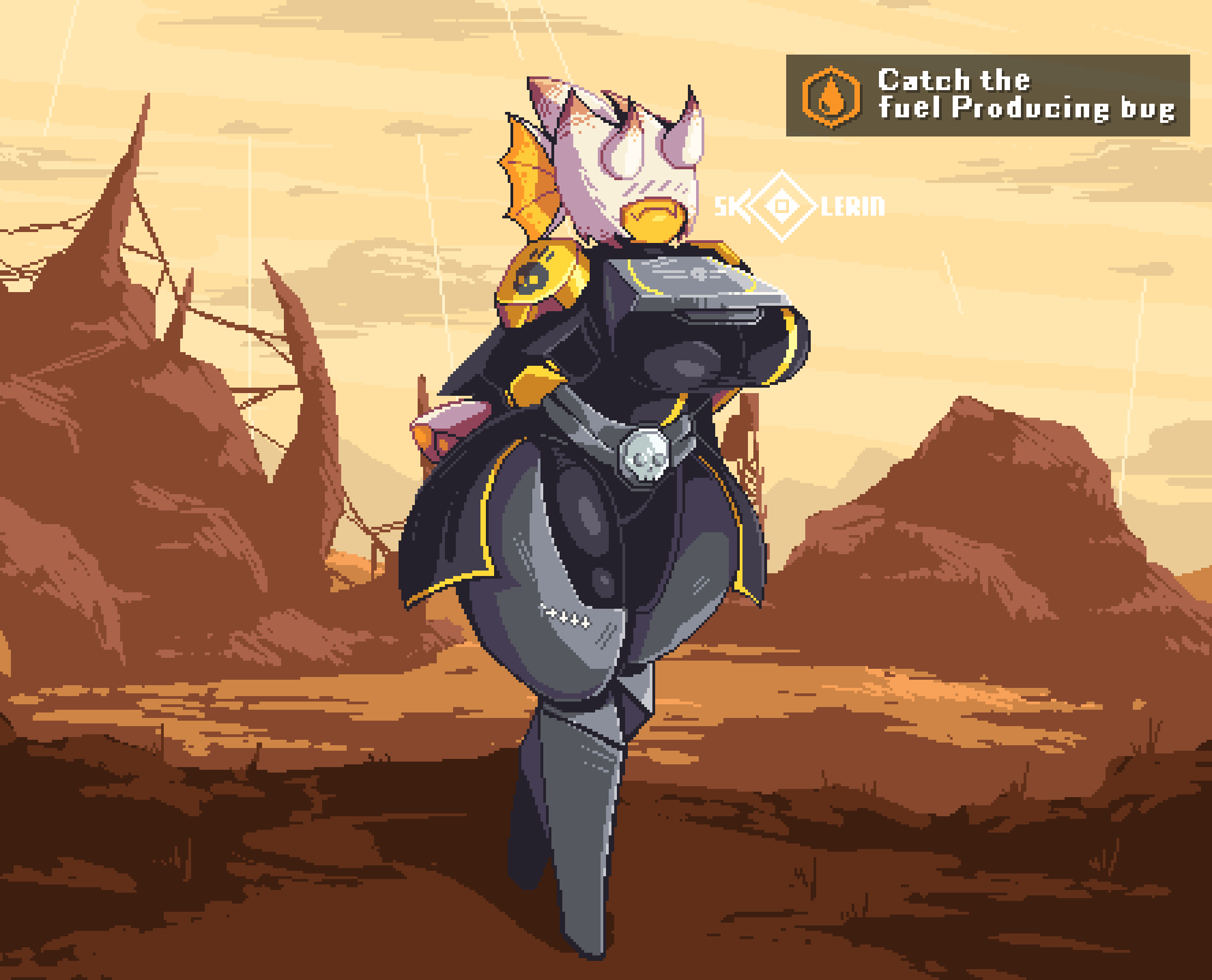 bugdiver, hunter-chan_(arzyparzy), hunter_(helldivers), terminid, arrowhead_game_studios