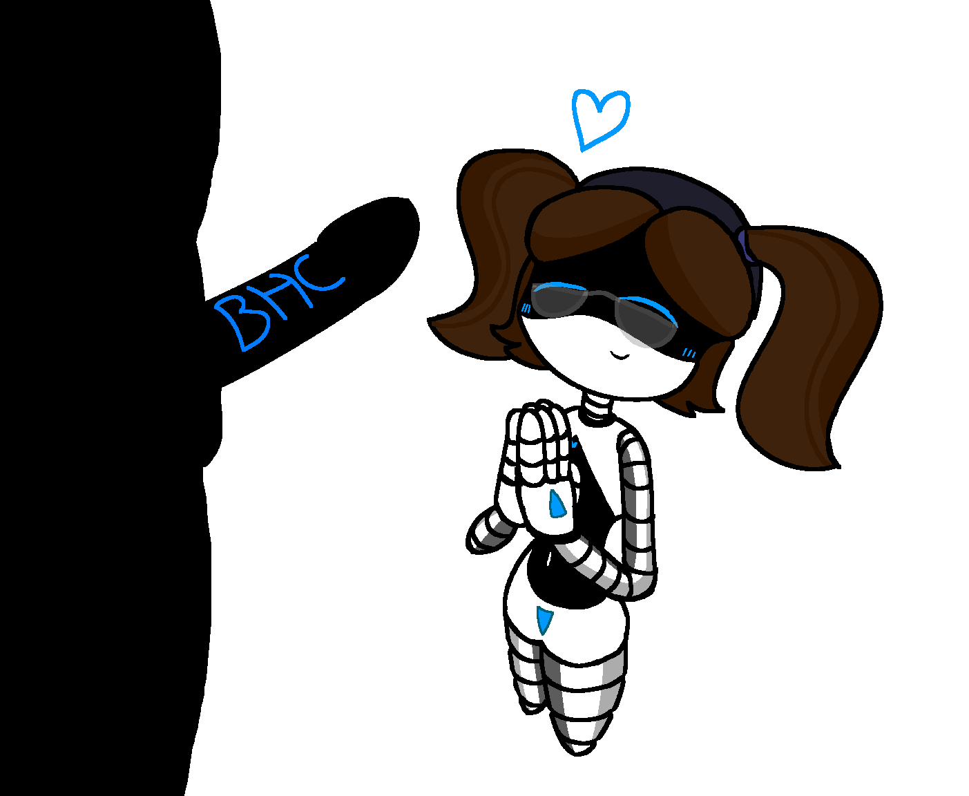 emily_(murder_drones), murder_drones, human_on_robot, straight