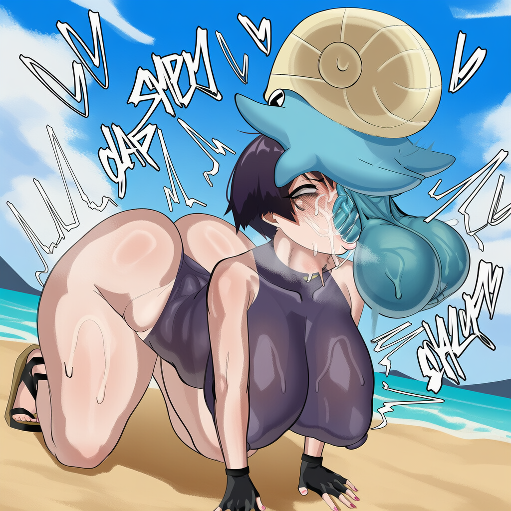 generation_1_pokemon, kurotsuchi_nemu, omanyte, pokemon_(species), bleach