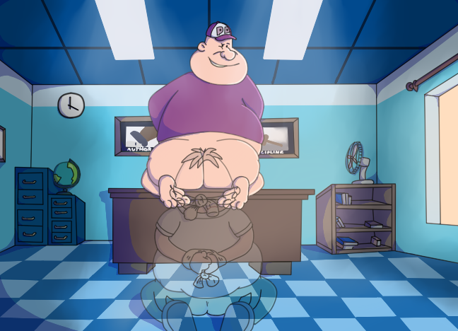 benjamin_krupp, kenny_b._meaner, captain_underpants_(series), dav_pilkey, dreamworks