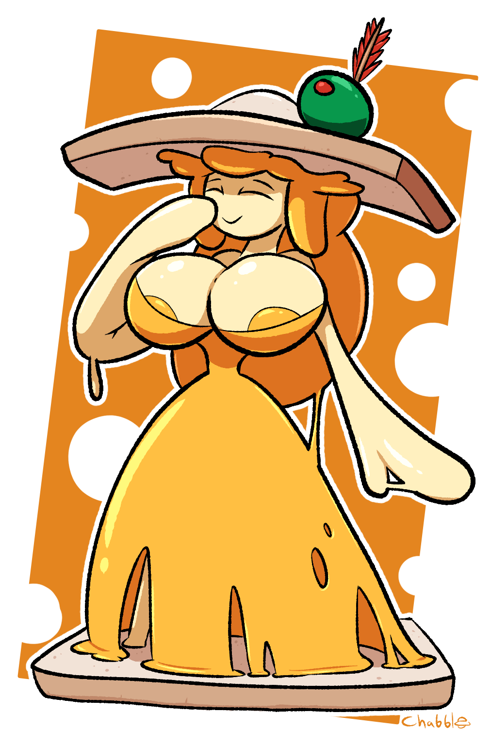 oc, original_character, original, chabble, bread