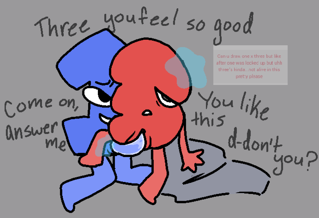 one_(bfdi), three_(bfdi), battle_for_dream_island, battle_for_dream_island_again, bfb