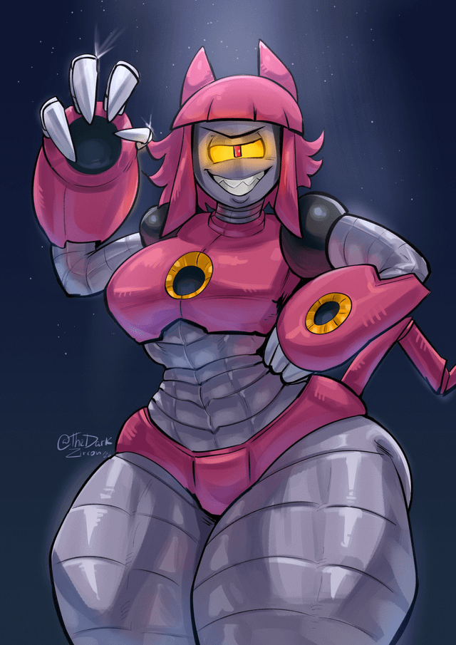 malice_(gameoverse), abs, artist_signature, catgirl, claws