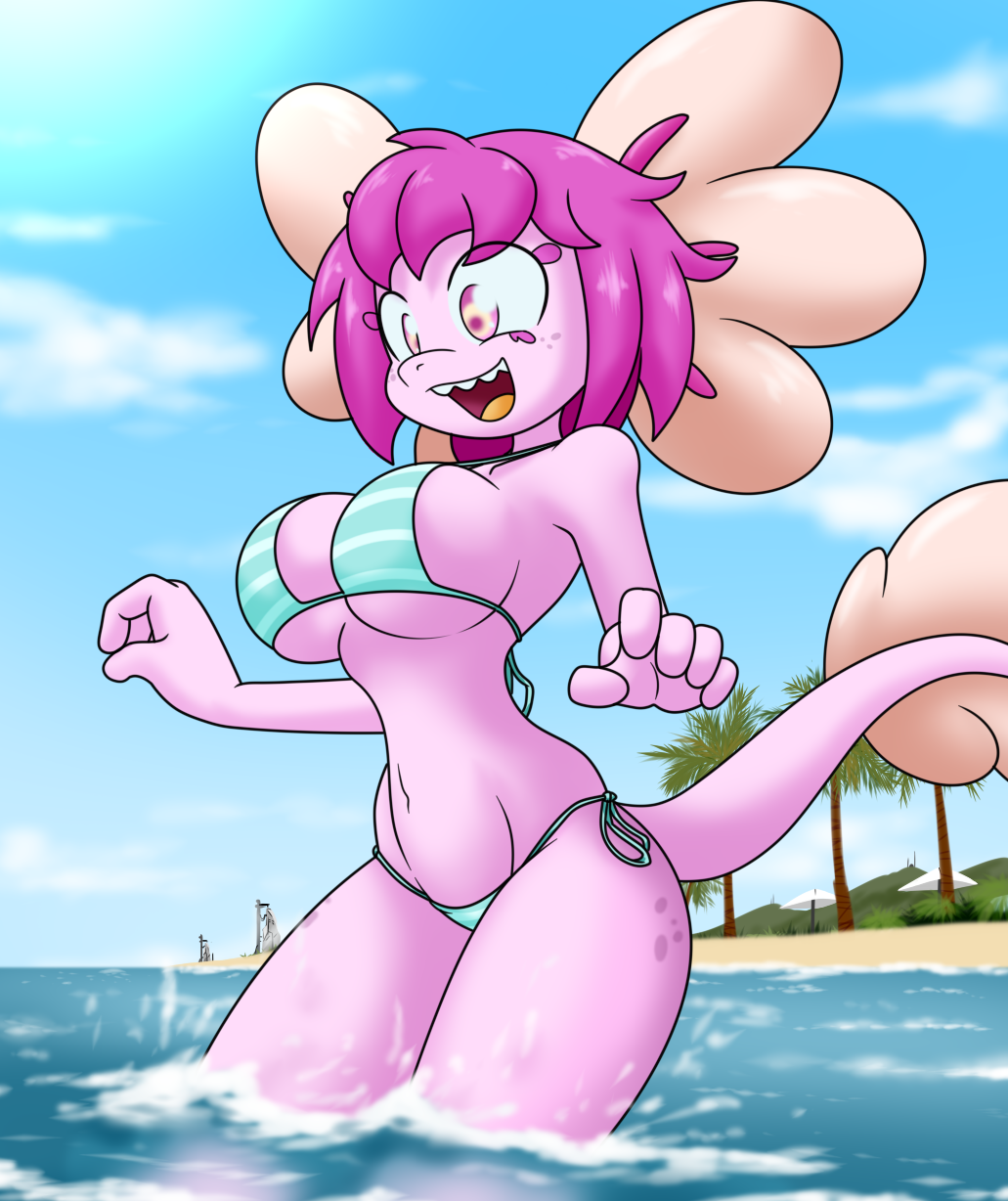 vitzy_(vitzypie), sandwich-anomaly, vitzypie, 1girls, axolotl