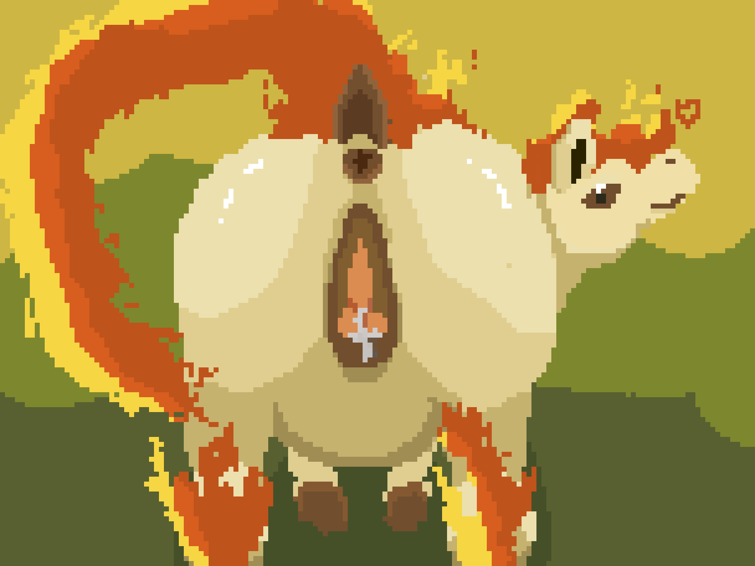 generation_1_pokemon, pokemon_(species), ponyta, nintendo, pokemon