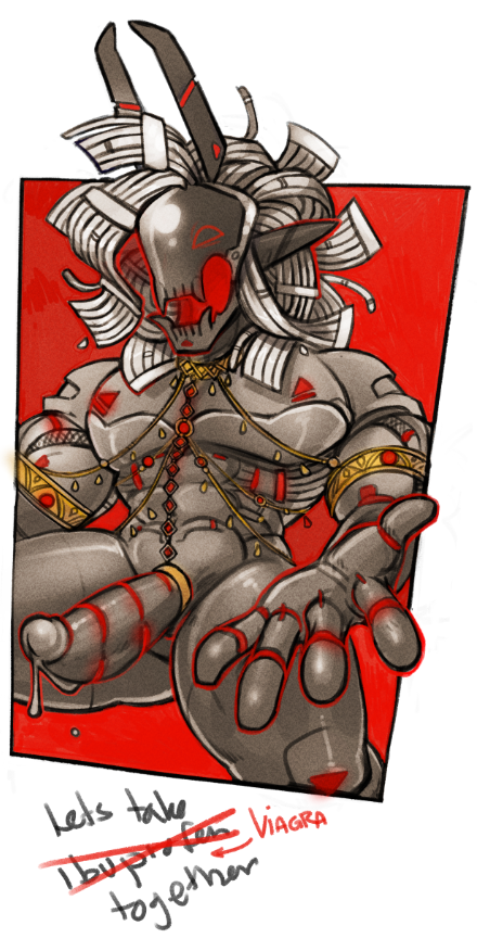 circuit_the_robot, mcmorthern, bisexual, body_jewelry, happy