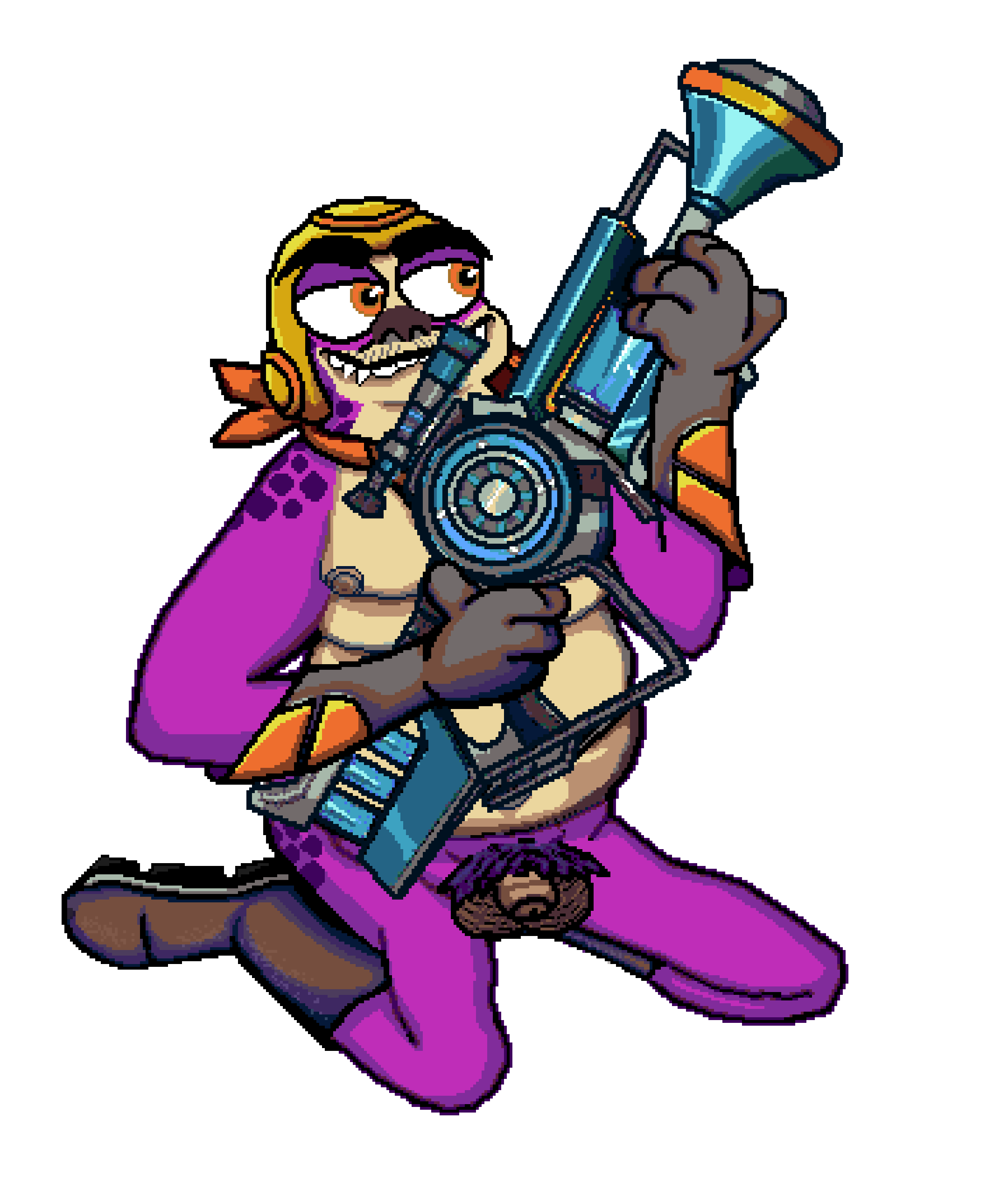 pronto_(slugterra), 4_fingers, anthro, armor, balls