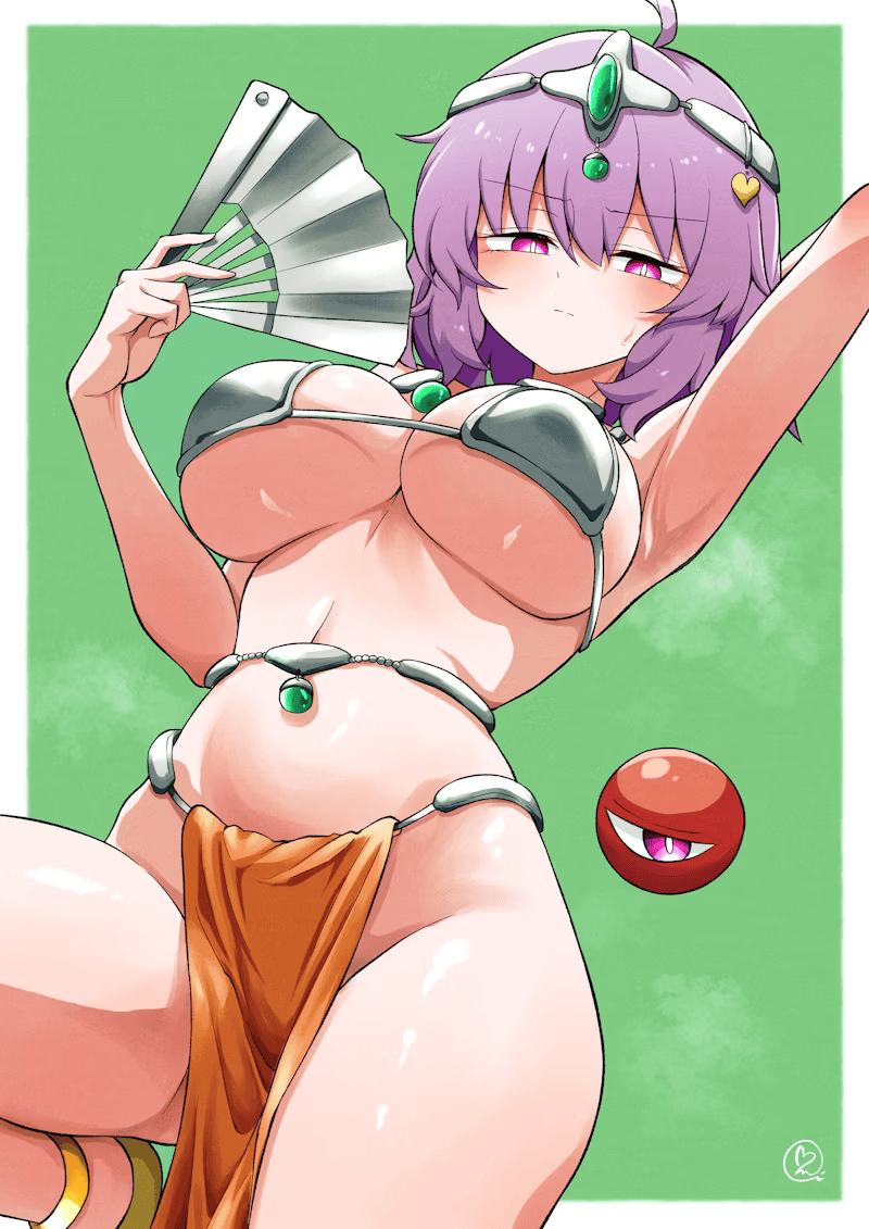 manya_(dq4), satori_komeiji, dragon_quest, dragon_quest_iv, touhou