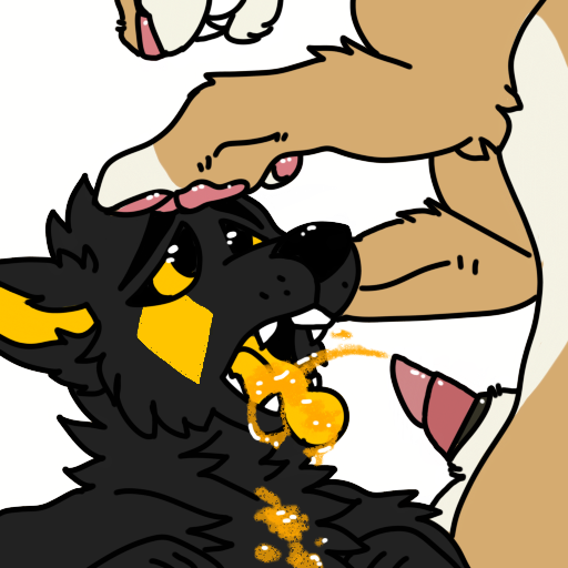 softdiamond, acid-rain-cloud, anthro, anus, belly