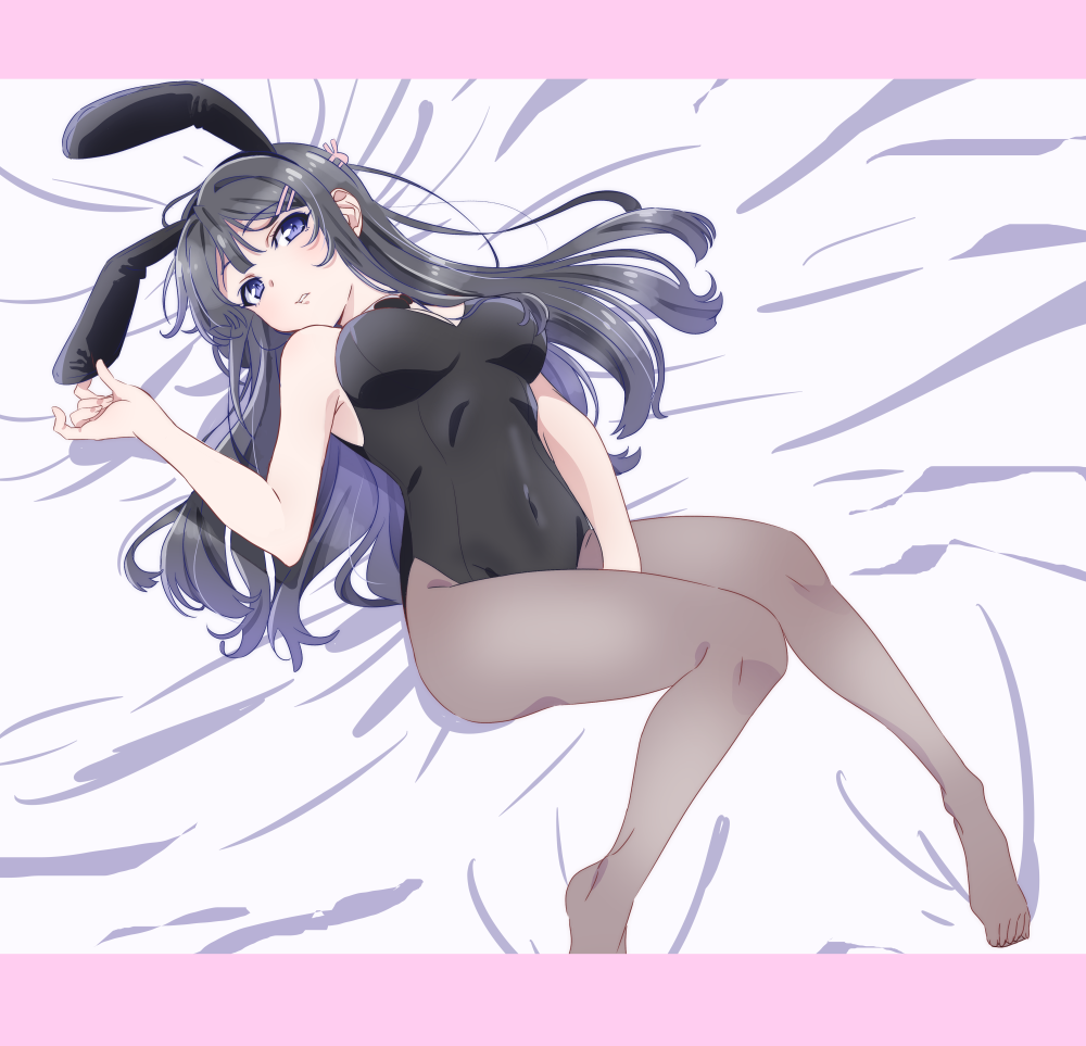sakurajima_mai, seishun_buta_yarou_wa_bunny_girl_senpai_no_yume_wo_minai, hirayama_kanna, armpits, ass_visible_through_thighs