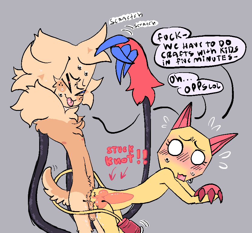 goob_(dandy's_world), scraps_(dandy's_world), blushcrunch_studio, dandy's_world, dandys_world