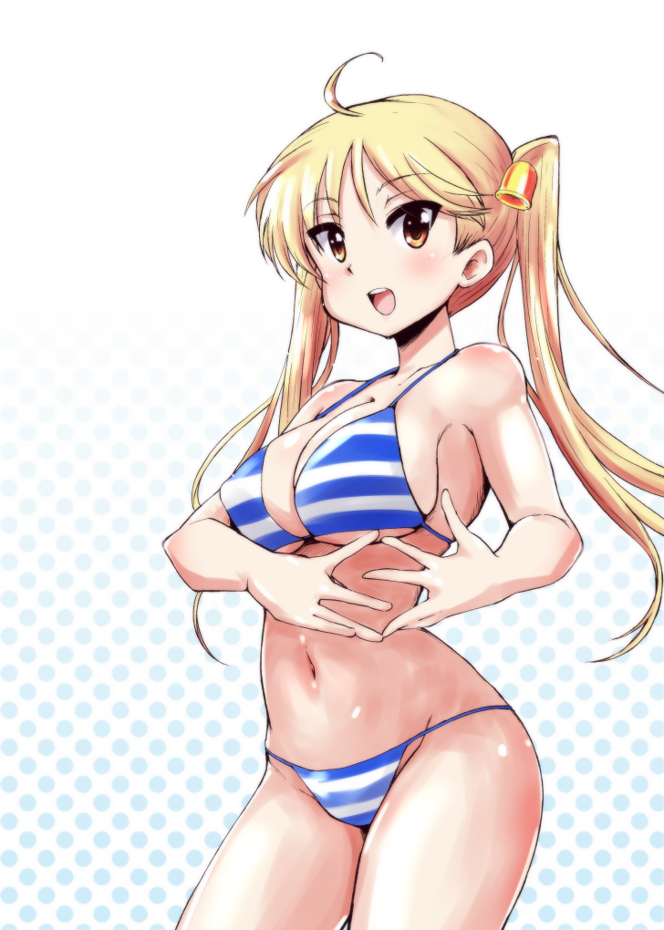 suzunoki_rin, bakuon!!, mizushima_(p201112), :d, ahoge