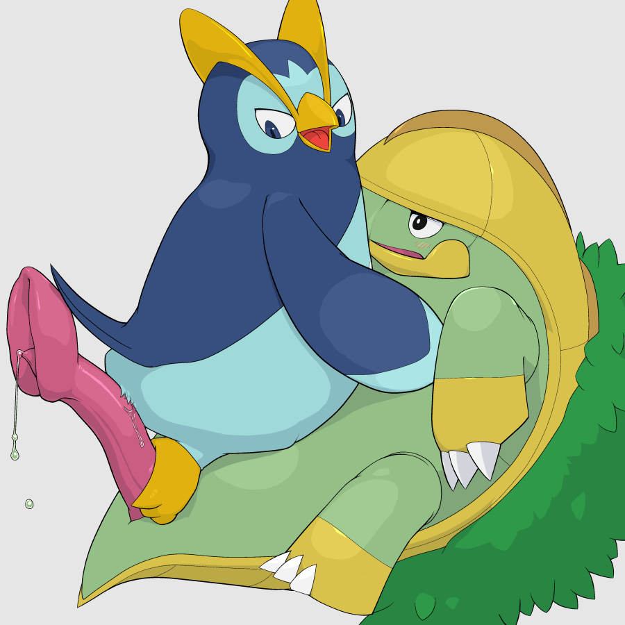 generation_4_pokemon, grotle, pokemon_(species), prinplup, nintendo