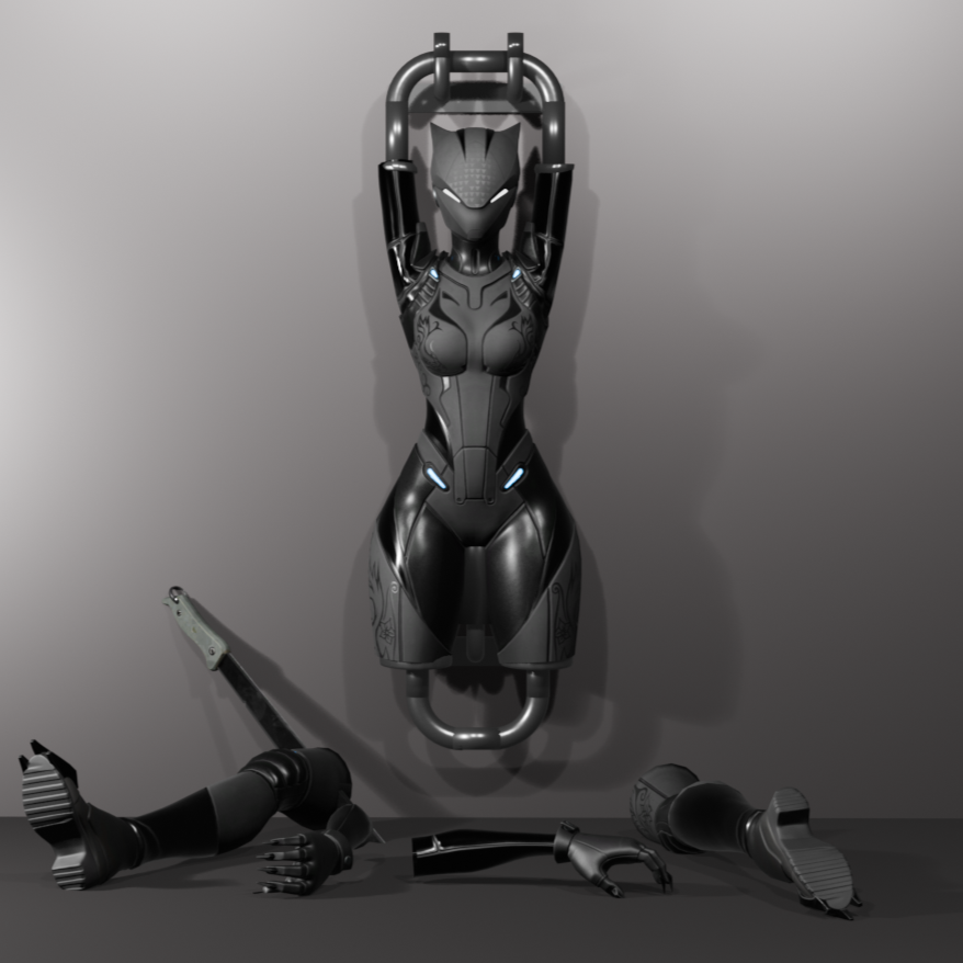 lynx_(fortnite), fortnite, 4_missing_limbs, amputation, amputee