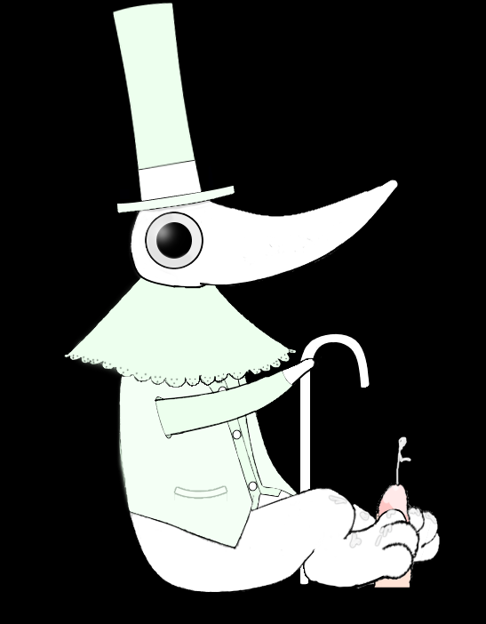 excalibur_(soul_eater), soul_eater, 3_toes, ambiguous_gender, ambiguous_species
