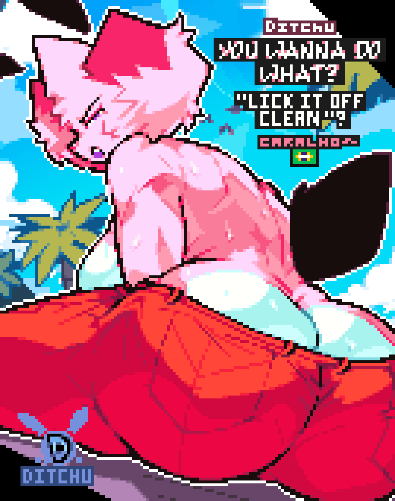 ditchu_(oc), oc, original_character, ditchu, ditchuart_(sfw)