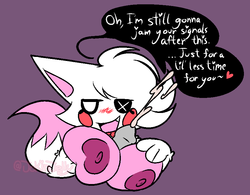mangle_(fnaf), five_nights_at_freddy's, five_nights_at_frickbears, five_nights_at_frickbears_3, jokinjelly