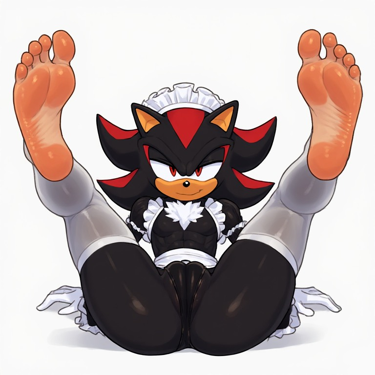 shadow_the_hedgehog, sonic_(series), sonic_the_hedgehog_(series), abs, anthro