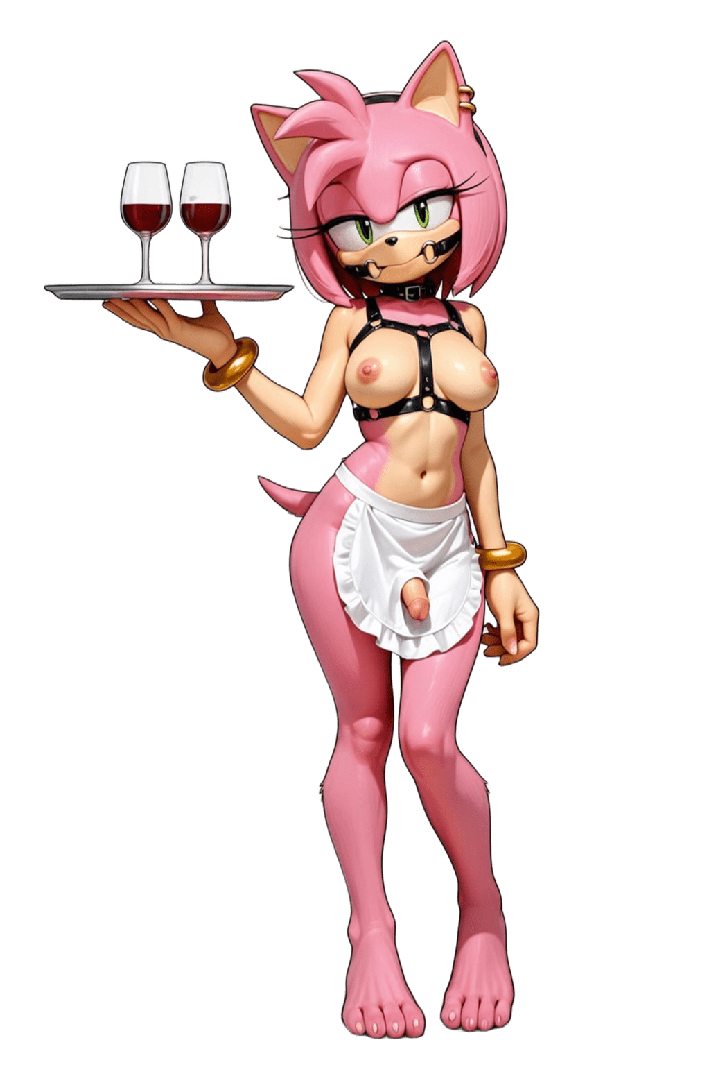 amy_rose, sega, sonic_the_hedgehog_(series), 1girls, alcohol