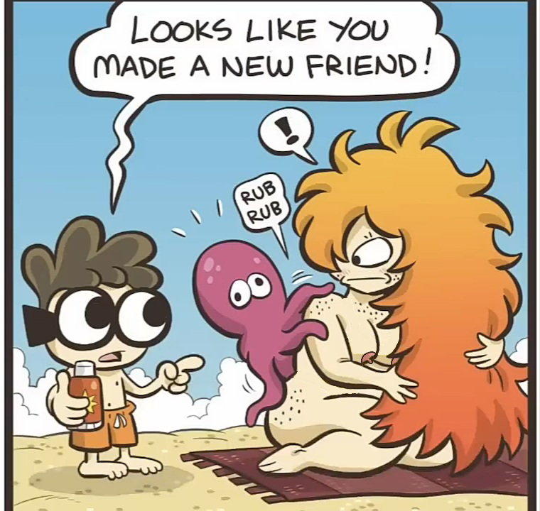 nerd_(nerd_and_jock), tiger_(nerd_and_jock), nerd_and_jock_(webcomic), 1animal, 1girls