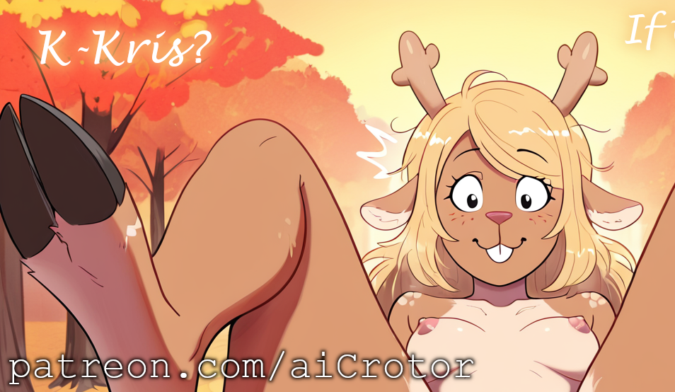 noelle_holiday, deltarune, aicrotor, autumn, cute
