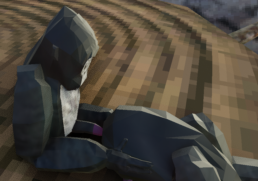 gorilla_tag, anal, black_fur, forest_background, gay