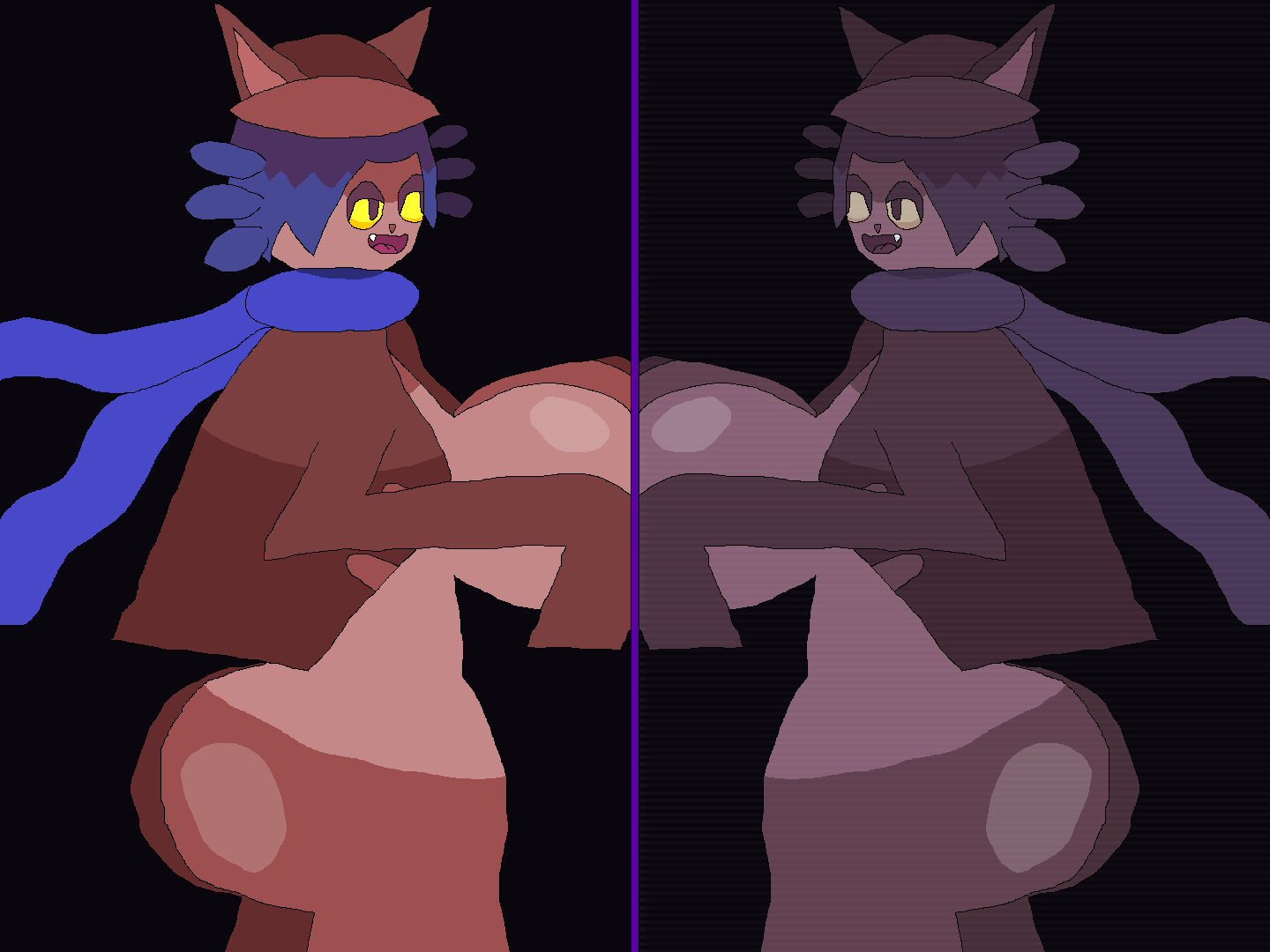 niko_(oneshot), the_world_machine_(oneshot), oneshot, dumbhooligan, 2girls