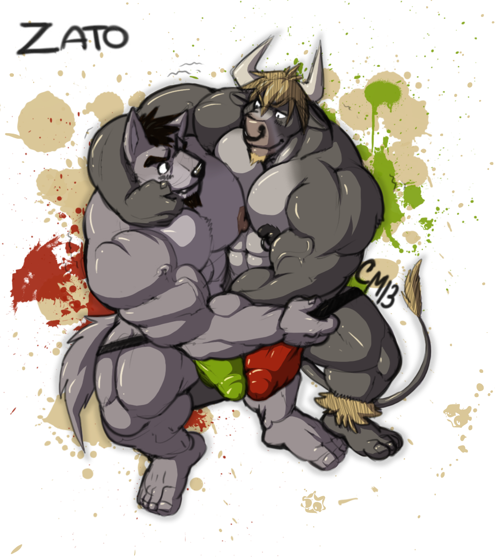 butch_(cursedmarked), zato, cursedmarked, zaos_(artist), 2_horns