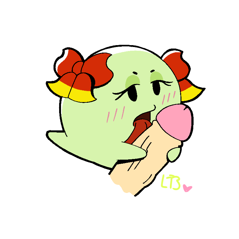 boo_(mario), lady_bow, mario_(series), paper_mario, lovebug